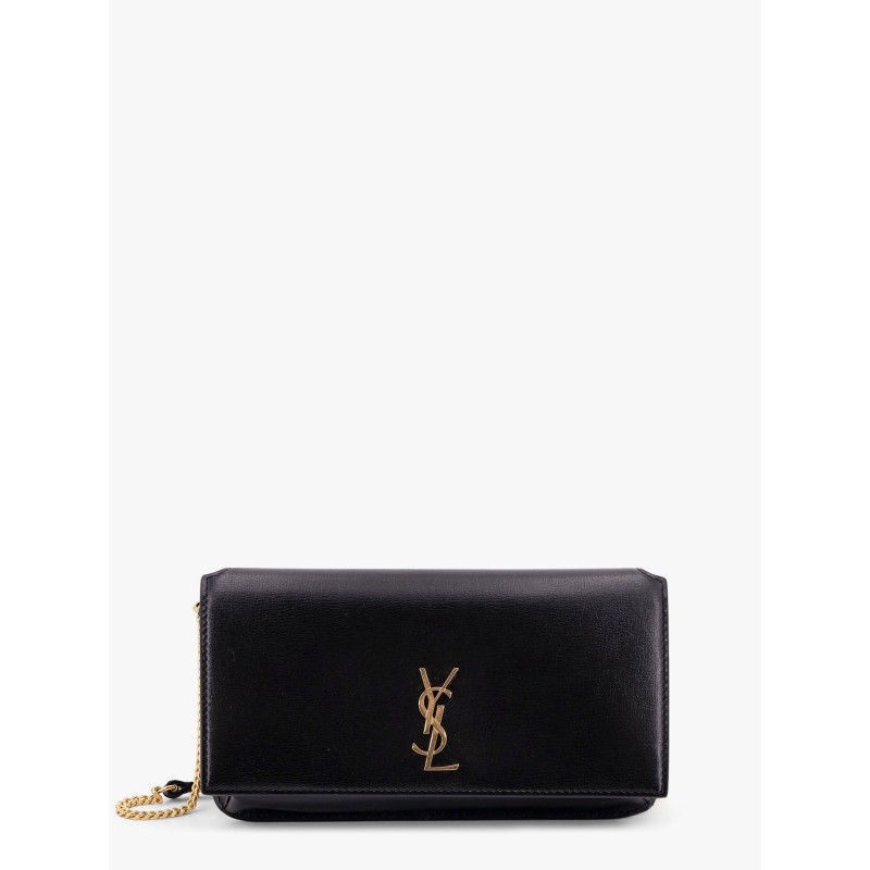 Borsa a tracolla in pelle con monogramma Cassandre