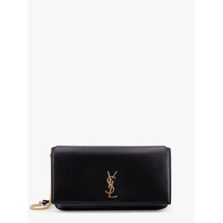 Borsa a tracolla in pelle con monogramma Cassandre