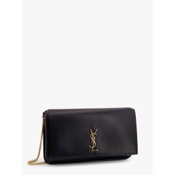 Borsa a tracolla in pelle con monogramma Cassandre