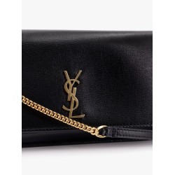 Borsa a tracolla in pelle con monogramma Cassandre