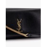 Borsa a tracolla in pelle con monogramma Cassandre