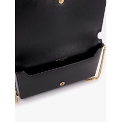 Borsa a tracolla in pelle con monogramma Cassandre