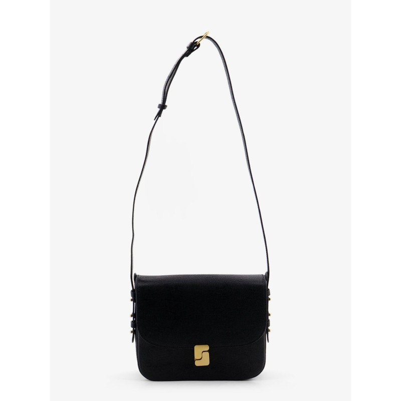 Bellissima Maxi leather crossbody bag