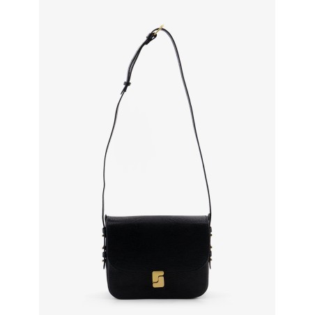 Bellissima Maxi leather crossbody bag