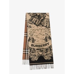 Gallant Knight cashmere scarf
