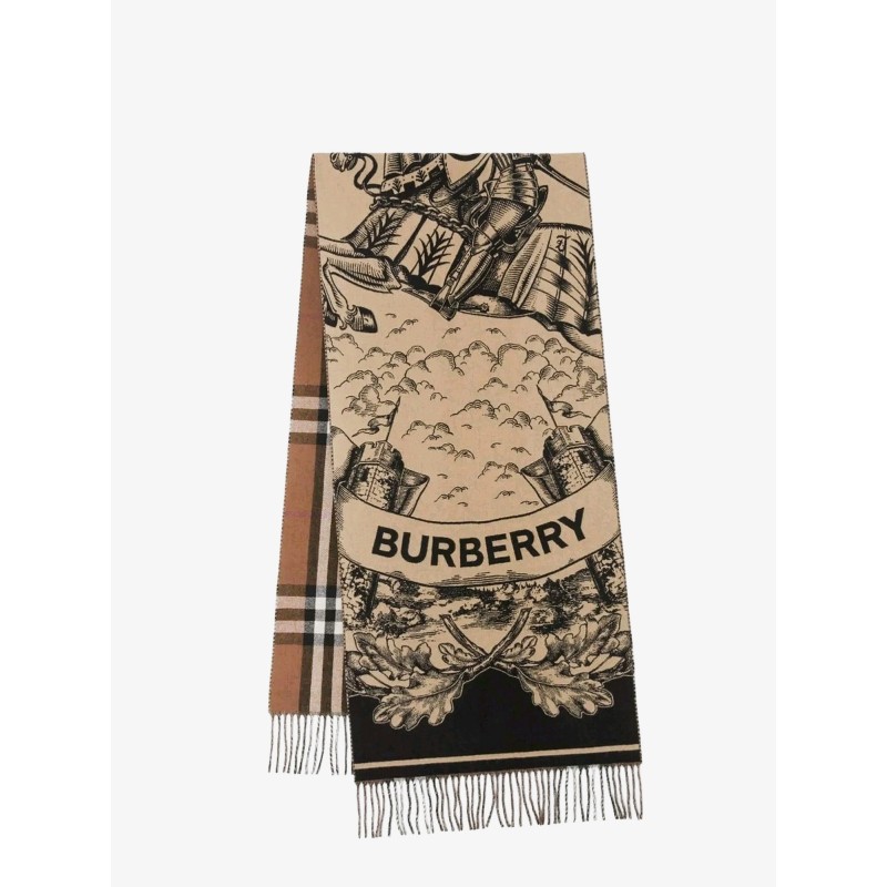 Gallant Knight cashmere scarf