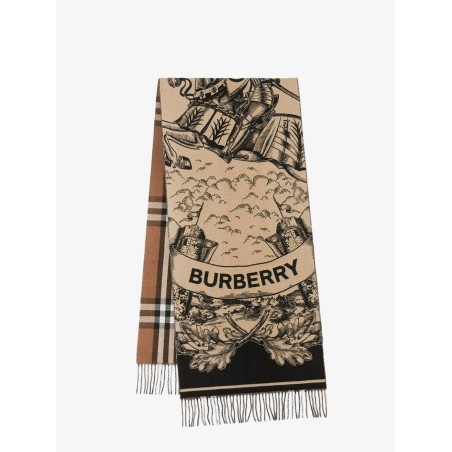 Gallant Knight cashmere scarf