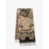 Gallant Knight cashmere scarf