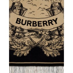Gallant Knight cashmere scarf