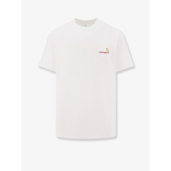 S/S American Script organic cotton T-shirt