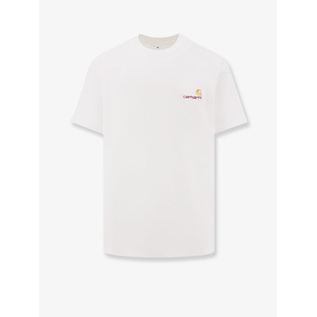 S/S American Script organic cotton T-shirt