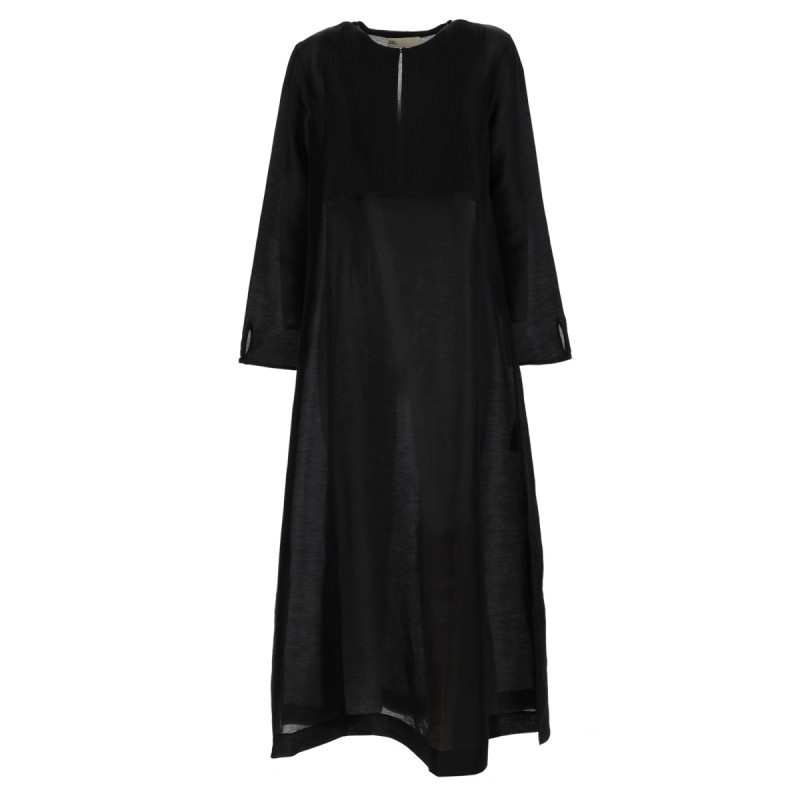 LONG LINEN CAFTAN