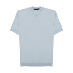 T-SHIRT "TECHNO" IN VISCOSA