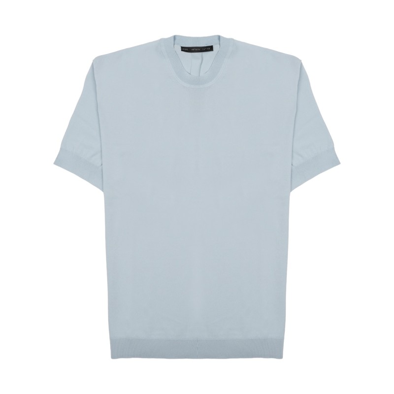 T-SHIRT "TECHNO" IN VISCOSA
