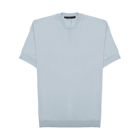 T-SHIRT "TECHNO" IN VISCOSA