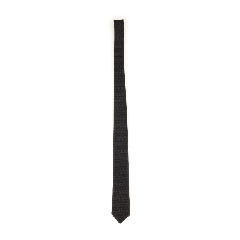 GANCINI JACQUARD TIE
