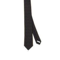 GANCINI JACQUARD TIE