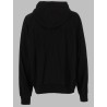 FELPA CON ZIP E CAPPUCCIO