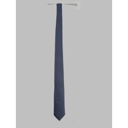 CRAVATTA IN SETA JACQUARD