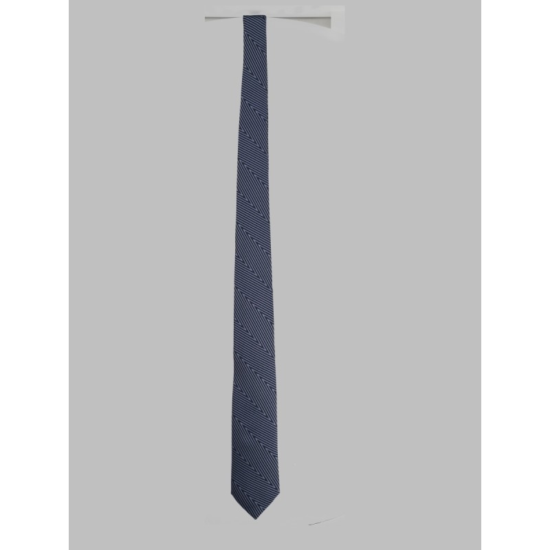 CRAVATTA IN SETA JACQUARD