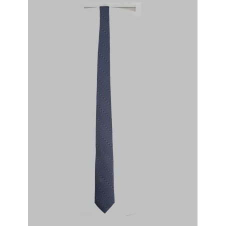 CRAVATTA IN SETA JACQUARD