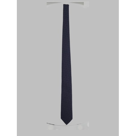 CRAVATTA IN SETA JACQUARD