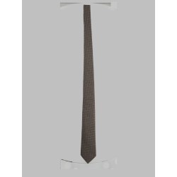 CRAVATTA IN SETA JACQUARD