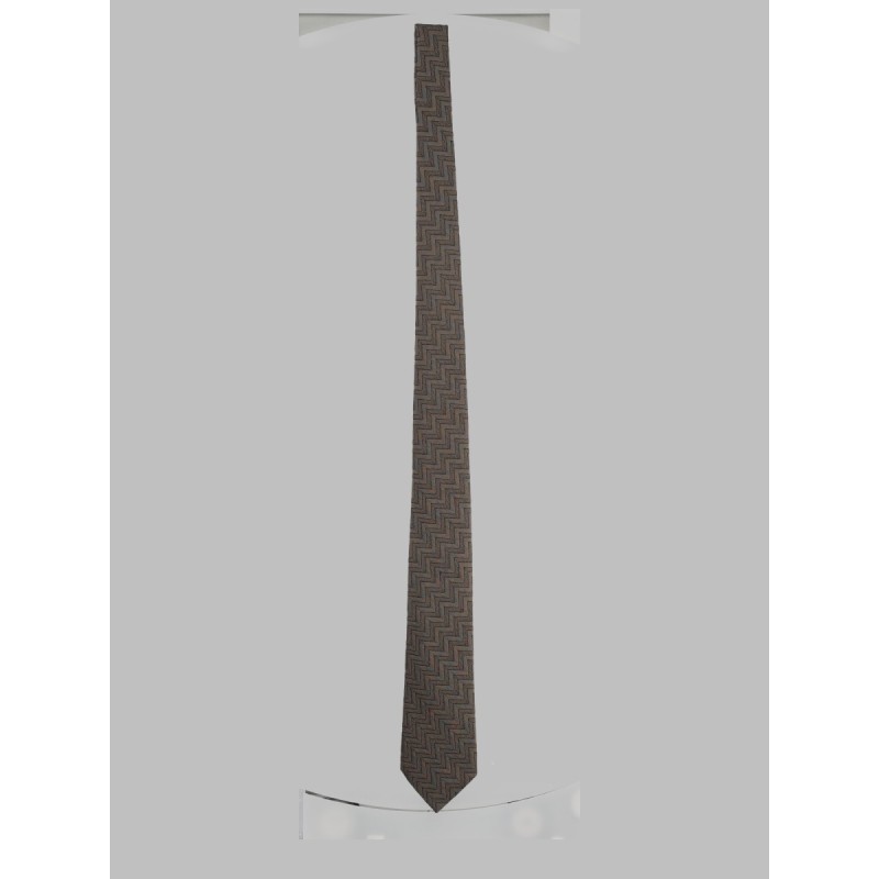CRAVATTA IN SETA JACQUARD