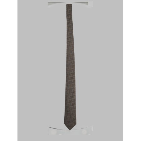 CRAVATTA IN SETA JACQUARD