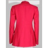 BLAZER DOPPIOPETTO IN VISCOSA E LINO