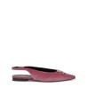 alma triomphe velvet flat slingback 05