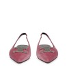 alma triomphe velvet flat slingback 05