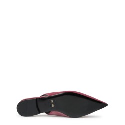alma triomphe velvet flat slingback 05