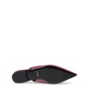 alma triomphe velvet flat slingback 05