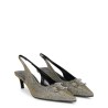 alma triomphe iridescend slingback 50