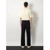 Black denim trousers