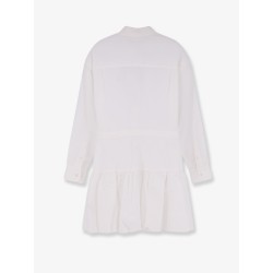 Cotton shirt dress