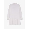 Cotton shirt dress