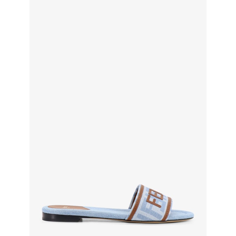 Sunshine FF denim sandals