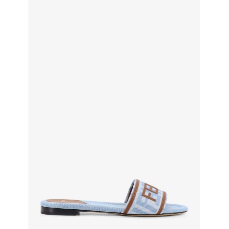 Sunshine FF denim sandals