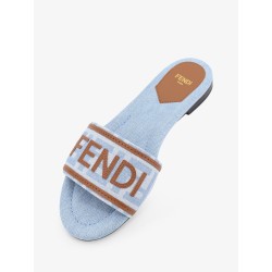 Sunshine FF denim sandals