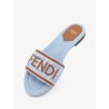 Sunshine FF denim sandals