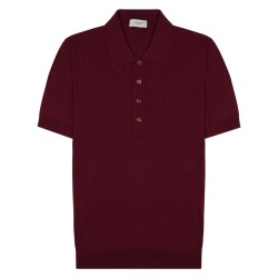 POLO IN SETA MISTO COTONE