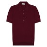 POLO IN SETA MISTO COTONE
