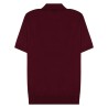 POLO IN SETA MISTO COTONE