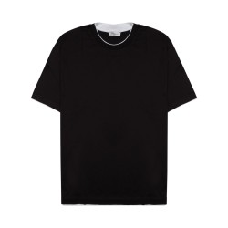 T-SHIRT IN JERSEY DI COTONE