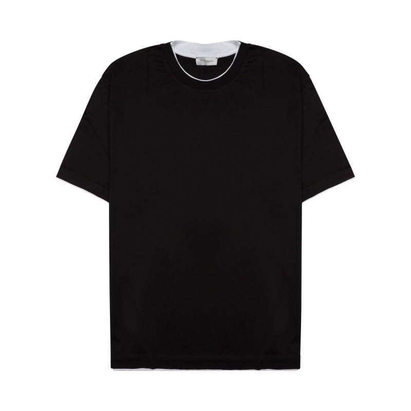 T-SHIRT IN JERSEY DI COTONE
