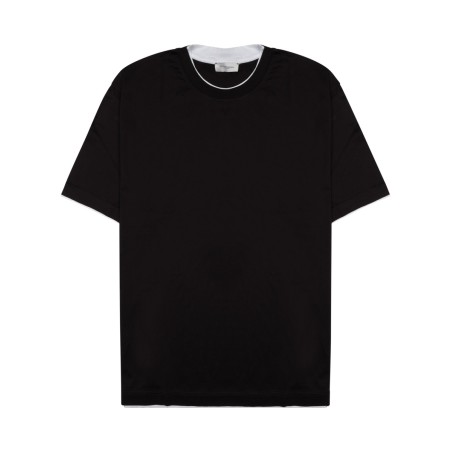 T-SHIRT IN JERSEY DI COTONE