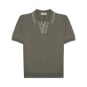 POLO IN SETA MISTO COTONE
