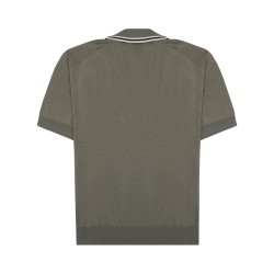 POLO IN SETA MISTO COTONE